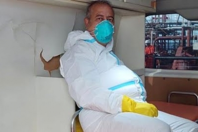 Kapten Kapal Asal India Negatif Corona, Negara Untung Rp10 Miliar, Kok Bisa?