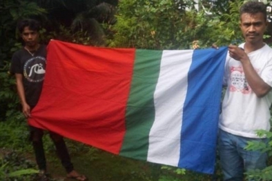 Tiga Pengibar Bendera Separatis RMS Ditangkap