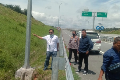 Pencuri & Penadah Kabel Tol Permai Diringkus, Barbuk Dijual ke Medan