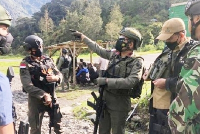 Seorang Personil TNI Gugur Diserang OTK di Yahukimo