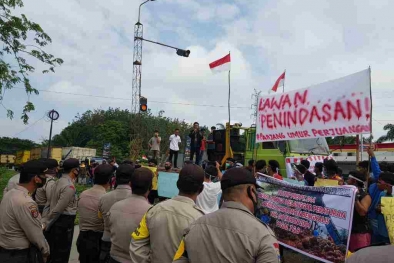 PKS Diminta Tidak Anak Tirikan Panen Sawit Petani Setempat