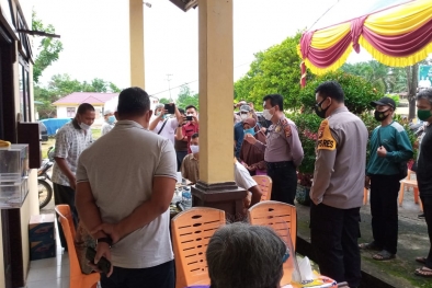 Buat Warga Inhu, Kalau Mau Vaksin Gratis, Datang ke Polsek Terdekat