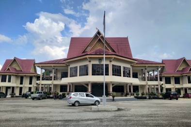 Alotnya untuk Skedul Paripurna Bupati Terpilih Inhu