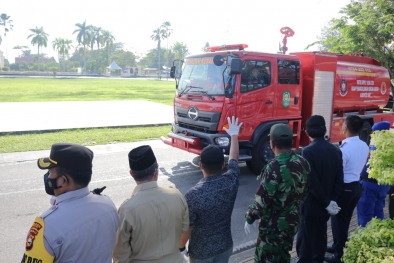 Penangkal Corona kembali Disemprotkan