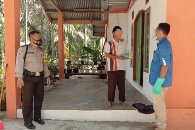 PT TPP Bantu Pasien Covid-19 di Inhu