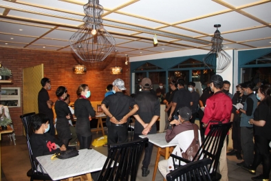 Kena Razia, Ratusan Warga Riau Langsung Rapid Antigen