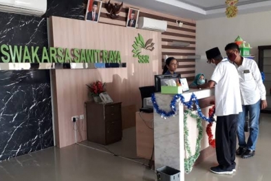 Swakarsa Gandeng Talang Jerinjing Olah Limbah Sawit