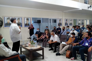 13 Wartawan Nilai Terbaik Tes Masuk PWI Riau, Langsung Ikut UKW Angkatan XVII di Dumai