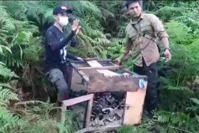 70 Ekor Burung Kacer Dilepasliarkan di Suaka Margasatwa Bukit Batu