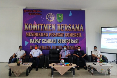 Bandara Japura Direncanakan Kembali Beroperasi