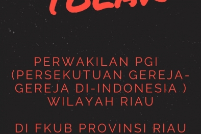 Keberadaan FKUB Riau Mulai Ditolak