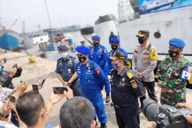 Sinergitas Bea Cukai Riau Bersama Ditpolair dan KSOP Jaga Perairan