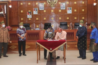 Kejaksaan MoU dengan Seluruh BUMD di Siak, Apa Tujuannya?