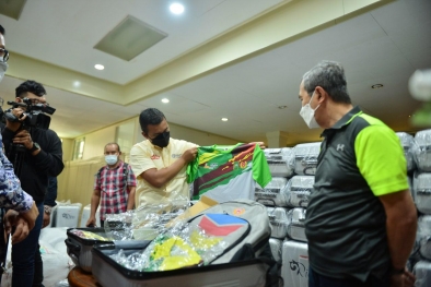 Sektor Hulu Migas Dukung Persiapan Kontingen Riau