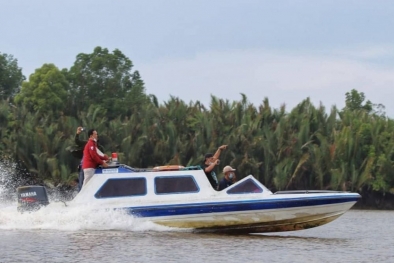 BBKSDA Riau Lakukan Survei Usulan KEE di Inhil