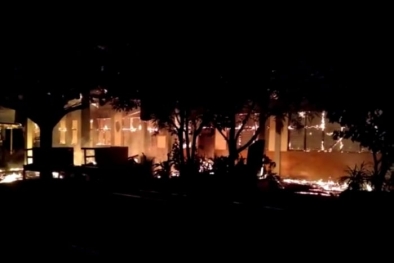 Sekolah Terbakar Tengah Malam, 5 Ruangan Ludes