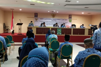 Perolehan Zakat Nomor 2 Terendah, Padahal ASN di Inhu Banyak