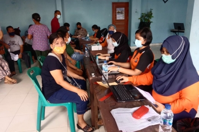 DPP GAMKI Apresiasi Vaksinasi Massal di Dumai