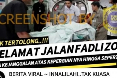 Fadli Zon Dikabarkan Meninggal Tak Wajar, Ternyata ...