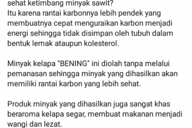 Togar Sitanggang: Rantai Karbon Bukan Dibentuk Oleh Pemanasan