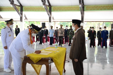 Dulu Camat, Kini Jadi Bupati Siak