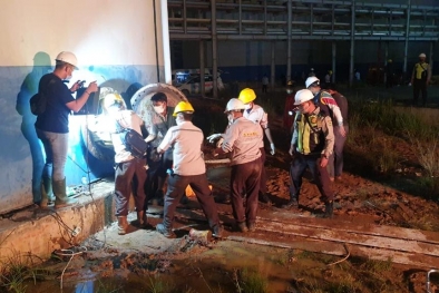 Polisi dan Disnaker Selidiki Kasus Kebakaran PT SDO Dumai