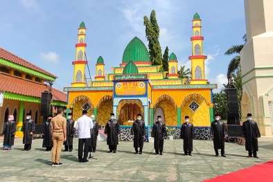 Dewan Hakim MTQ Inhu Dilantik