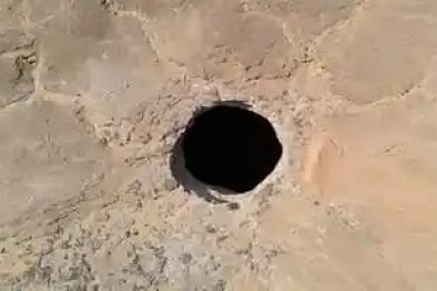 Misteri Lubang Neraka Berjuluk Penjara Untuk Setan