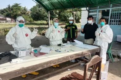 Keluar Masuk Dibatasi, Ribuan Karyawan di-Swab Antisipasi Covid-19