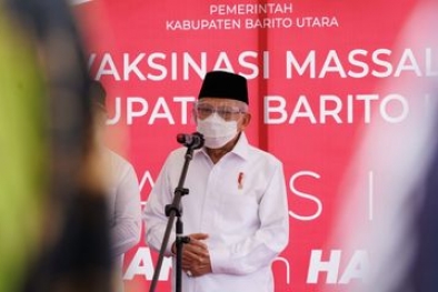 Wapres Sebut Banyak yang Tidak Percaya Covid-19 karena Teori Konspirasi