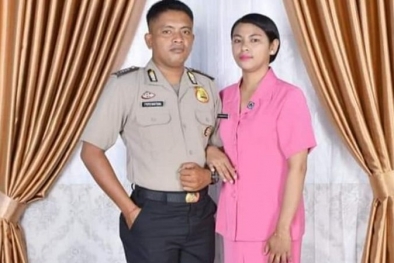 Bripka IP Bakar Istri hingga Tewas, Dipecat dan Terancam 15 Tahun Penjara