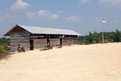 Sekolah di Batas Kampung itu Akhirnya Mau Dibangun