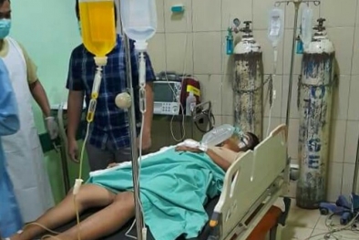 Peserta Longmarch Pramuka Diseruduk Truk CPO, Satu Kritis