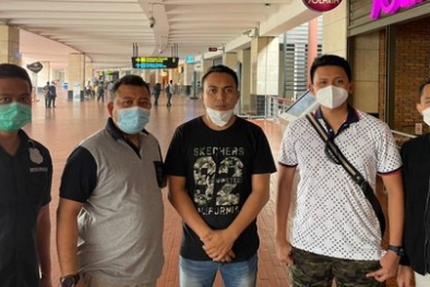 Ditangkap di Bandara, Pengemudi Pajero Aniaya Sopir Sempat Kabur ke Jatim