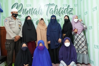 Aiptu Juni Bangun Rumah Tahfiz Quran di Pekanbaru