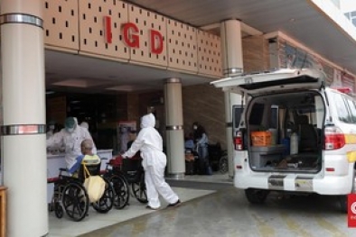 Kemenkes Bantah RS Kolaps Imbas Lonjakan Pasien Covid