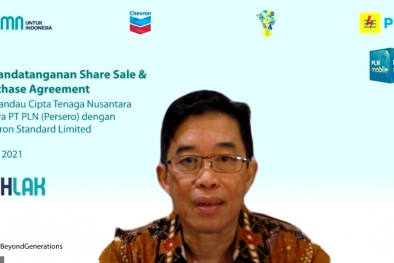 PLN Akuisisi Saham MCTN, Pastikan Keandalan Pasokan Listrik Blok Rokan