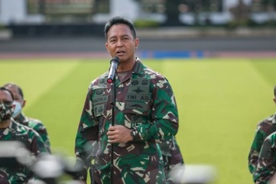 Jenderal Andika: Kita Tak Hanya Lip Service, Tapi Action