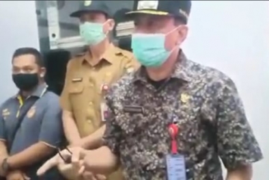 Wabup Kuansing Meradang saat Sidak ke PT CRS, Ini Penyebabnya
