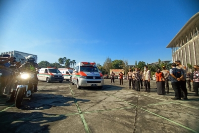 Corona Ngegas di Riau, 60 Ambulance dan 455 Petugas Siap Jemput Warga Isoman