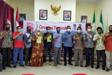 Gratis, Sertifikat 720 Hektar Kebun Plasma Dibagikan ke 313 KK