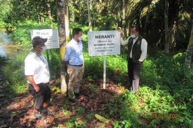 Sidak Perusahaan Sawit, Pak Ketua Dewan Tak Temukan Pelanggaran