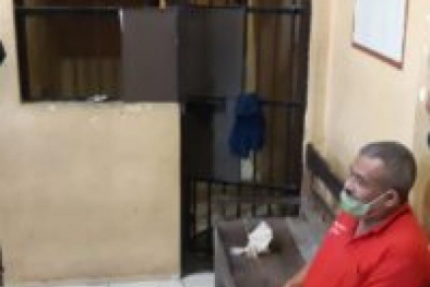 Ini Tampang Kades yang Pasang Baliho Enak Zaman PKI