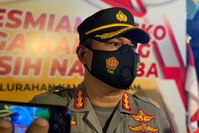 Kapolresta Pekanbaru: Jangan Takabur, Covid-19 Itu Nyata