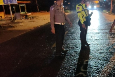 Korban Tabrak Lari, Satpam Mal Pekanbaru Meninggal