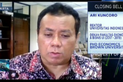 Ari Kuncoro Mundur dari Wakil Komisaris Utama BRI