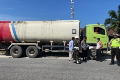 Razia ODOL di Riau, 92 Truk Ditilang Selama Tiga Hari