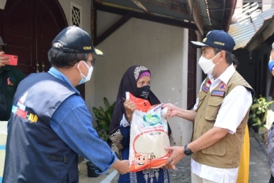 Gubernur Riau: Bantuan Beras PPKM Harus Sampai ke Daerah Terpencil