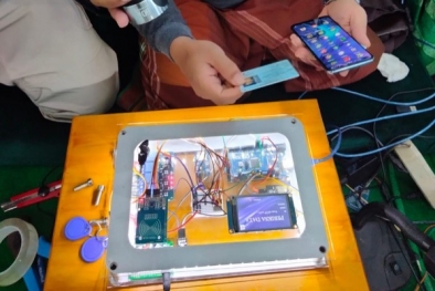 Pria Ini Bikin Alat Pendeteksi Vaksinasi Lewat e-KTP