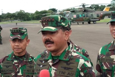 Danlanud dan Danpom Lanud Dicopot Gegara Anak Buah Injak Kepala Warga